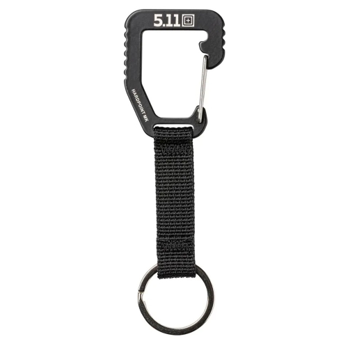 5.11 Hardpoint MK1 Carabiner Svart i gruppen Taktisk Utrustning / Karbinhakar hos Wizeguy Sweden AB (511-acc-00001)