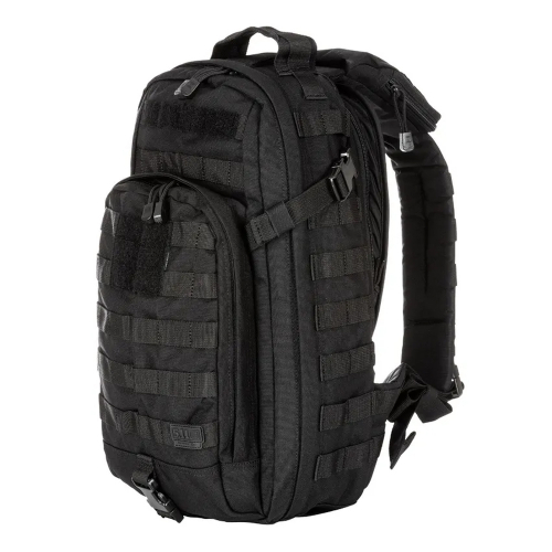 5.11 RUSH MOAB 10 Sling Pack 18L Svart i gruppen Taktisk Utrustning / Ryggsckar / Vskor hos Wizeguy Sweden AB (511-bag-00002)