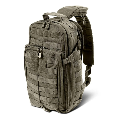 5.11 RUSH MOAB 10 Sling Pack 18L Ranger Green i gruppen Taktisk Utrustning / Ryggsckar / Vskor hos Wizeguy Sweden AB (511-bag-00003)