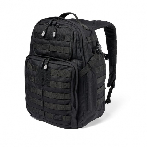 5.11 RUSH 24 2.0 Backpack 37L Svart i gruppen Taktisk Utrustning / Ryggsckar / Vskor hos Wizeguy Sweden AB (511-bag-00005)