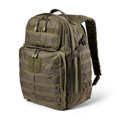 5.11 RUSH 24 2.0 Backpack 37L Ranger Green i gruppen Taktisk Utrustning / Ryggsckar / Vskor hos Wizeguy Sweden AB (511-bag-00007)