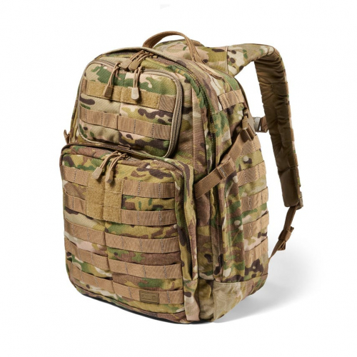 5.11 RUSH 24 2.0 Backpack 37L MultiCam i gruppen Taktisk Utrustning / Ryggsckar / Vskor hos Wizeguy Sweden AB (511-bag-00008)