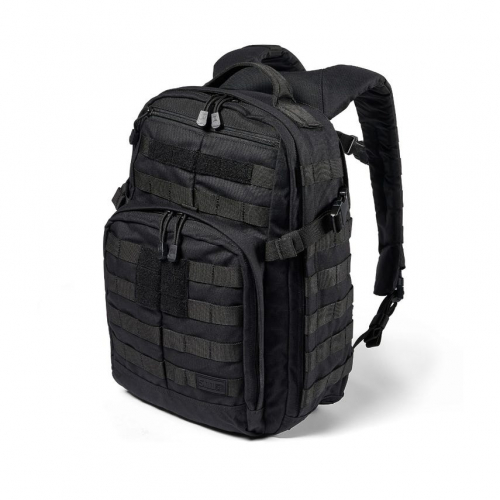 5.11 RUSH 12 2.0 Backpack 24L Svart i gruppen Taktisk Utrustning / Ryggsckar / Vskor hos Wizeguy Sweden AB (511-bag-00009)