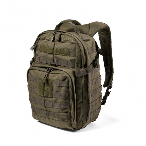 5.11 RUSH 12 2.0 Backpack 24L Ranger Green i gruppen Taktisk Utrustning / Ryggsckar / Vskor hos Wizeguy Sweden AB (511-bag-00012)