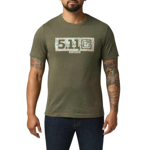 5.11 T-Shirt Camo Fill Sweden i gruppen Klder / Kortrmade Trjor hos Wizeguy Sweden AB (511-tee-0000x-R)