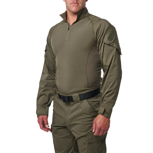 5.11 Flex-Tac TDU Rapid Long Sleeve Shirt Ranger Green i gruppen Klder / Combat Shirt hos Wizeguy Sweden AB (511-top-0006x-R)