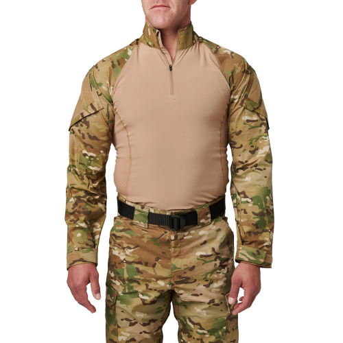 5.11 Flex-Tac TDU Rapid Long Sleeve Shirt MultiCam i gruppen Klder / Combat Shirt hos Wizeguy Sweden AB (511-top-0007x-R)