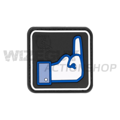 JTG Rubber Patch: Dislike i gruppen Taktisk Utrustning / Patches hos Wizeguy Sweden AB (JTG-011587)