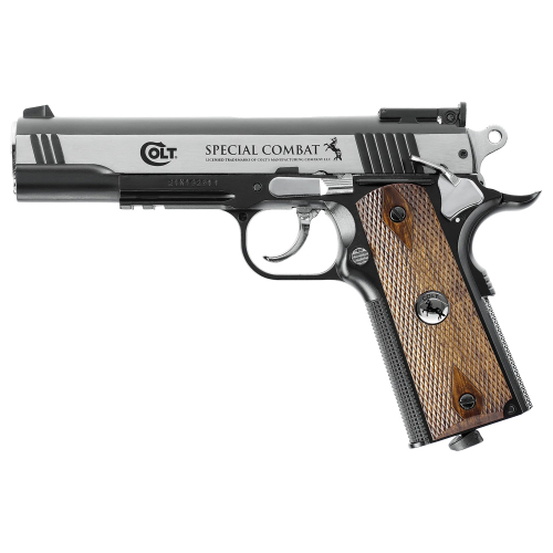 Colt Special Combat 4,5mm i gruppen Luftvapen / Luftpistol / M1911 luftpistol hos Wizeguy Sweden AB (ag-uma-gun-0063)