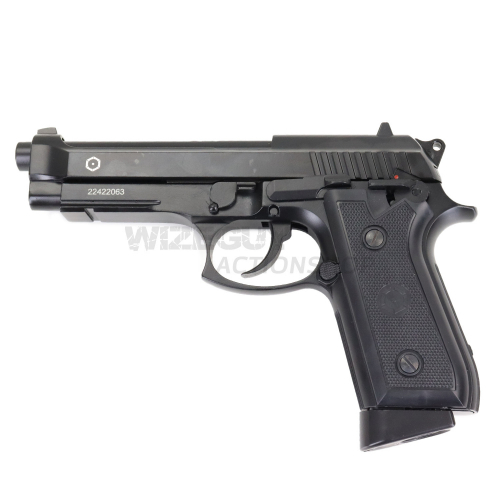 Taurus PT99 Semi/Fullauto Blowback i gruppen Airsoft / Airsoft Pistoler hos Wizeguy Sweden AB (as-cg-gun-0005)