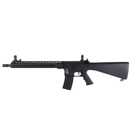 Colt M16 Keymod Svart OBJEKT i gruppen Airsoft / Airsoft Gevr / Airsoftgevr full metall hos Wizeguy Sweden AB (as-cg-gun-0126o)