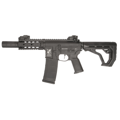 Delta Armory AR15 SilentOps CQB Alpha EAGLE Svart i gruppen Airsoft / Airsoft Gevr / Airsoftgevr full metall hos Wizeguy Sweden AB (as-da-gun-1006)