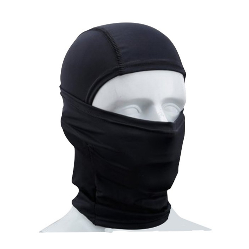 Delta Armory Balaclava Svart i gruppen Klder / Huvudbonader hos Wizeguy Sweden AB (as-da-head-0001)