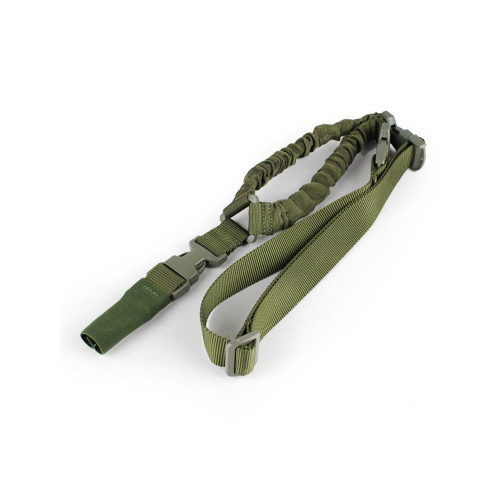 Delta Armory Taktisk 1-Point Bungee Sling Olive i gruppen Taktisk Utrustning / Vapenrem/Sling hos Wizeguy Sweden AB (as-da-sling-0009)