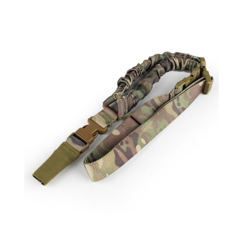 Delta Armory Taktisk 1-Point Bungee Sling Multicamo i gruppen Taktisk Utrustning / Vapenrem/Sling hos Wizeguy Sweden AB (as-da-sling-0010)