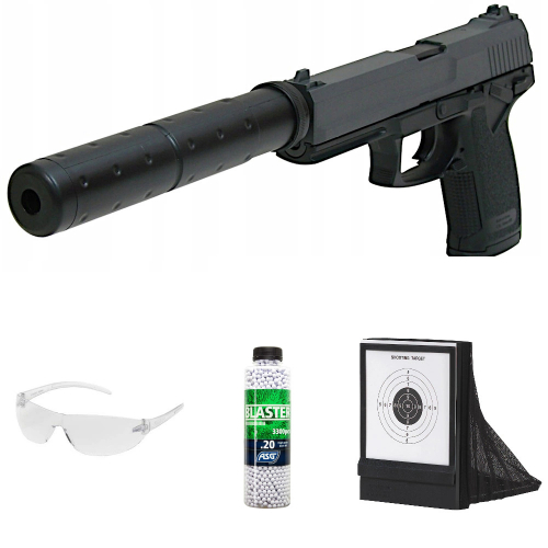 Prickskytte kit - DL60 Socom Fjder Pistol i gruppen Airsoft / Airsoftpaket hos Wizeguy Sweden AB (as-erbju-0002)