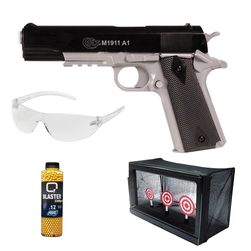 Prickskytte kit airsoft - Colt 1911 Metall mantel  i gruppen Airsoft / Airsoftpaket hos Wizeguy Sweden AB (as-erbju-0023)