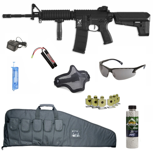 Startpaket Airsoft - Delta Armory AR15 RIS Charlie i gruppen Airsoft / Airsoftpaket hos Wizeguy Sweden AB (as-erbju-0029)