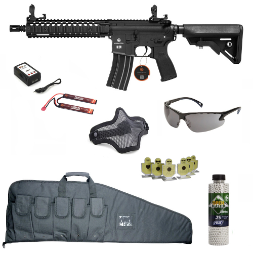 Startpaket Airsoft LiPo - Evolution Recon Superlite MK18 Mod 1 10.8