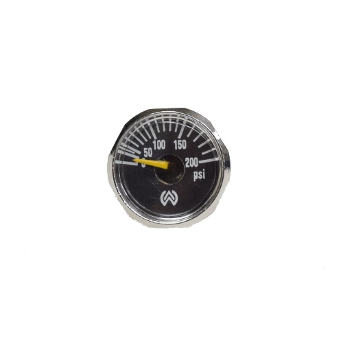 Micro Gauge till Storm HP regulator 0-200 psi i gruppen Airsoft / HPA / Luft konverting hos Wizeguy Sweden AB (as-wol-3013)