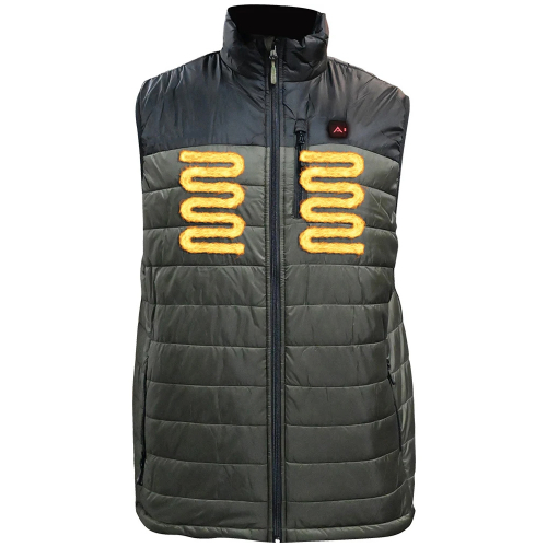 Heat Puff Vest Dunfri vrmevst herr i gruppen Vrme / Vrmevst hos Wizeguy Sweden AB (avi-heat-018x-R)