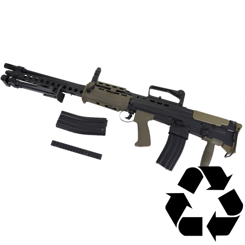 Begagnad ICS L85 A2 i gruppen Airsoft / Begagnad airsoft hos Wizeguy Sweden AB (beg-00074)