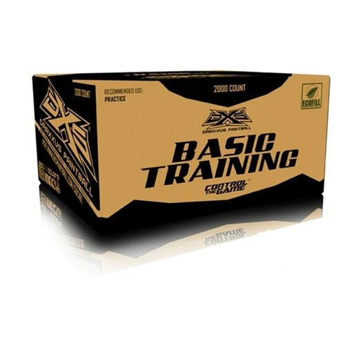 DXS Basic Training 68 Cal Paintballs 2000st i gruppen Paintball / Parkprodukter hos Wizeguy Sweden AB (gi-paint-015)