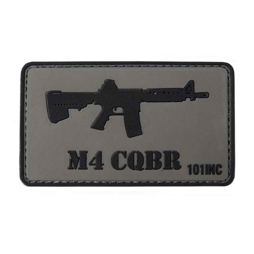 Patch 3D PVC M4 CQBR i gruppen Taktisk Utrustning / Patches hos Wizeguy Sweden AB (inc-patch-10030)