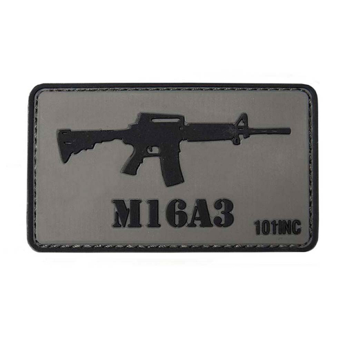 Patch 3D PVC M16A3 i gruppen Taktisk Utrustning / Patches hos Wizeguy Sweden AB (inc-patch-10037)