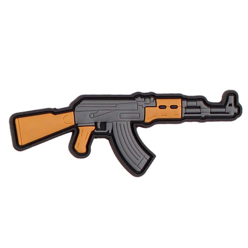 Patch 3D PVC AK47 i gruppen Taktisk Utrustning / Patches hos Wizeguy Sweden AB (inc-patch-5095)