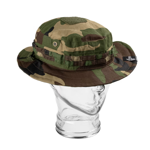 Invader Gear Mod 3 Boonie Hat Woodland i gruppen Klder / Huvudbonader hos Wizeguy Sweden AB (inv-head-00005x-R)