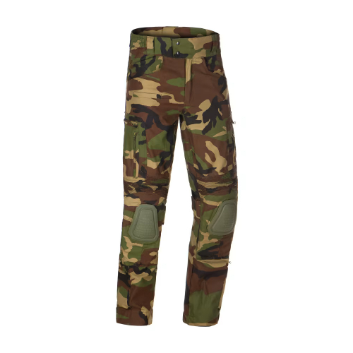 Invader Gear Mk.II Predator Combat Byxor Woodland Camo i gruppen Klder / Byxor hos Wizeguy Sweden AB (inv-pant-00320-R)