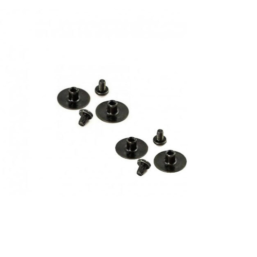 JT Goggle Part JT Proflex Screw and nut set for Ears 4-pack i gruppen Paintball / Masker & Tillbehr hos Wizeguy Sweden AB (jt-spec-0003)