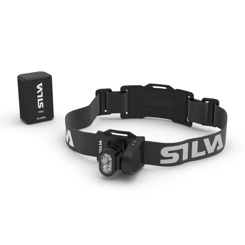 Silva Free 1200 XS i gruppen Lampor / Pannlampor  / Stark pannlampa hos Wizeguy Sweden AB (l-sv-0004)