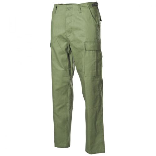 BDU Fieldpants Olive Ripstop i gruppen Klder / Byxor hos Wizeguy Sweden AB (max-pant-00011-r)