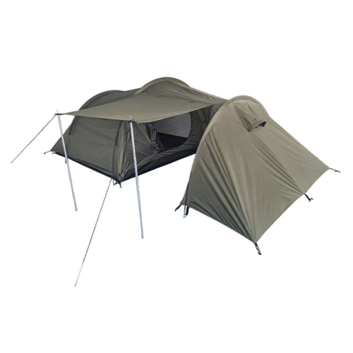 Miltec 3-manna tlt Olive i gruppen Friluftsliv / Tlt hos Wizeguy Sweden AB (mil-tent-1031)