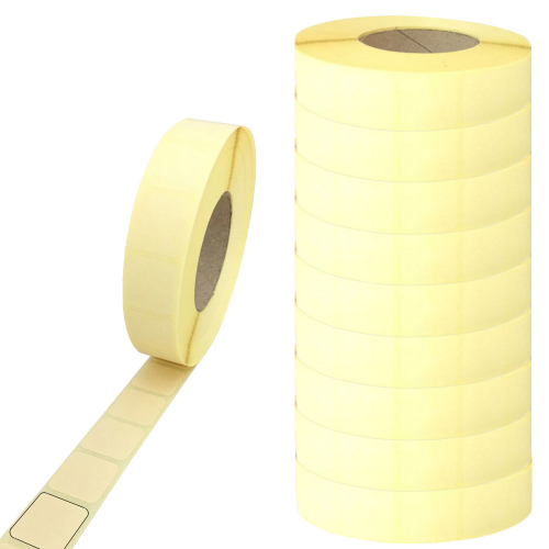 Wizeguy Täcklappar Tavelbeige 17x17mm 10-pack