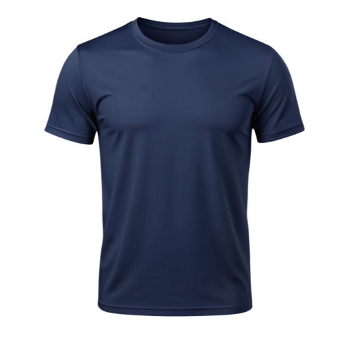 T-shirt Navy Bl i gruppen Klder / Kortrmade Trjor hos Wizeguy Sweden AB (wg-shirt-03x-R)